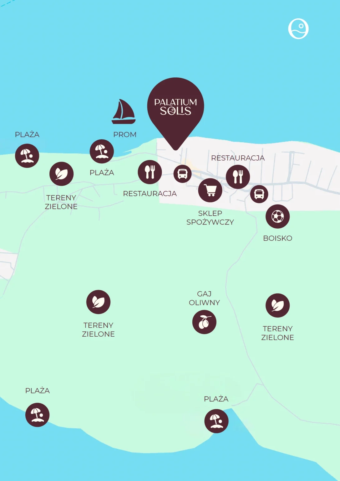 Mapka okolicy - PL